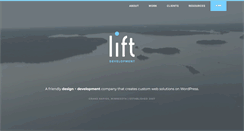 Desktop Screenshot of liftdevelopment.com